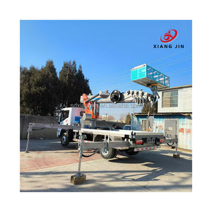 25 मीटर हाइड्रोलिक ट्रक घुड़सवार हवाई टेलीस्कोपिक एक्सेस लैडर बकेट ट्रक बूम लिफ्ट हवाई मानव लिफ्ट कार्य मंच ट्रक - Product Image 3