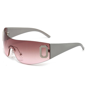 <span class=keywords><strong>Lunettes</strong></span> <span class=keywords><strong>de</strong></span> sport bon marché à la mode <span class=keywords><strong>Lunettes</strong></span> <span class=keywords><strong>de</strong></span> <span class=keywords><strong>soleil</strong></span> sans monture Uv400 - Product Image 6