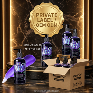 Champú Morado 3 en 1 al por Mayor para Cabello Rubio Decolorado, Neutraliza los Tonos Amarillos, Champú Tonalizante Plateado, Marca Privada, 300ml - Product Image 6
