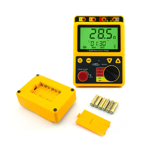 AR4105A+ Digital Display High <b>Earthing</b> Resistance Meter Ground Tester AR4105A+ - Product Image 5