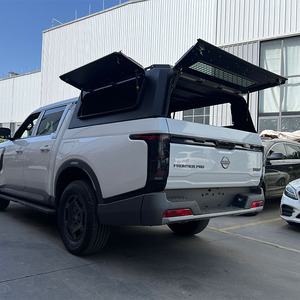 Cubierta de Aluminio de Altura Completa con 3 Puertas para Camioneta <span class=keywords><strong>Nissan</strong></span>, Cubierta Impermeable para la Caja de Camioneta <span class=keywords><strong>Nissan</strong></span> Frontier - Product Image 3