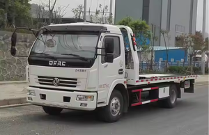 Camión de Remolque Dongfeng Diésel, Profesional, 4x2, 3-<span class=keywords><strong>5</strong></span> Toneladas, Euro5, Vehículo de Rescate en Carretera, Solución de Recuperación - Product Image 6
