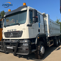 Camion benne poids lourd Howo 6x4 Sinotruk Euro 2 Diesel avec moteur Weichai, conduite à gauche, 351-450 ch, >8 L, 10-15 T MGV