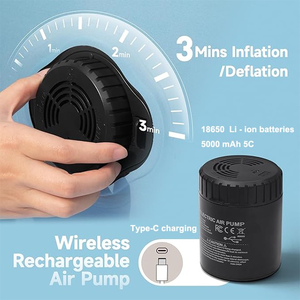 Custom <span class=keywords><strong>Drop</strong></span> <span class=keywords><strong>Stitch</strong></span> <span class=keywords><strong>Material</strong></span> Double Rasied Luft matratze Camping Blow up Full Size Aufblasbare Matratze mit Pumpe - Product Image 3