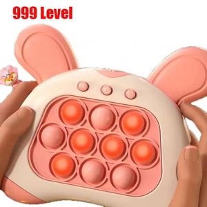 Jeu de puzzle électronique éducatif Popit en gros, jeu de bulles lumineuses, jeu de puzzle rapide à presser, jouet anti-stress - Product Image 2