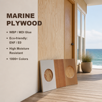 Contreplaqué marin mélaminé E0 de première qualité, moderne, imperméable, multicouche, surface lisse