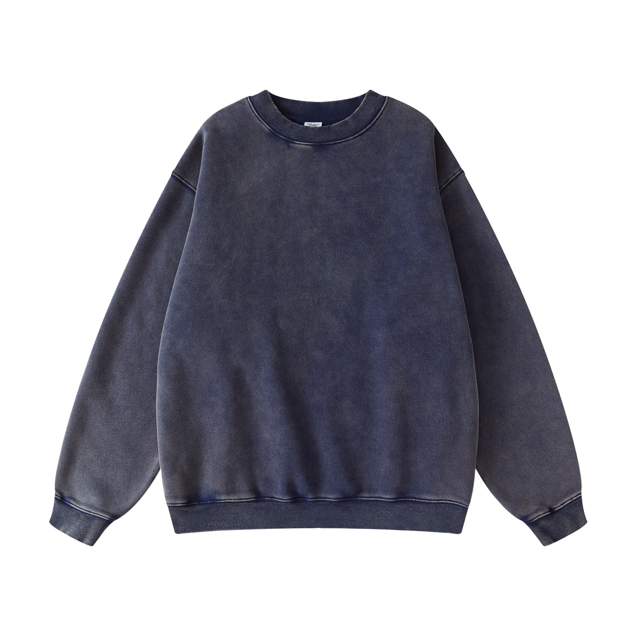 【新品未使用品】BTMK CREWNECK SWEAT washed BTMK CREWNECK SWEAT washed XS211