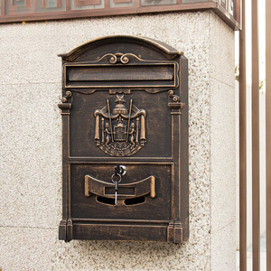 Buzón puerta buzón fotografía Prop opinión pública buzón exterior componentes de acero inoxidable - Product Image 3