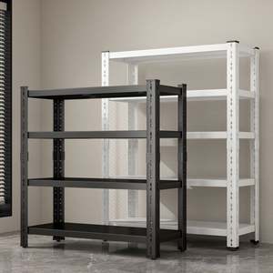 Rayonnages de Stockage d'Usine Style Moyenne à Lourde Charge Étagère de Rangement en Acier - Product Image 5