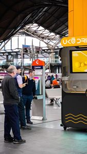 Nouvelle conception 2026 – Distributeur automatique de bubble tea Babo, conforme ADA, avec SDK intégré, écran tactile 32 pouces, <span class=keywords><strong>en</strong></span> acier inoxydable, Wi-Fi, <span class=keywords><strong>commande</strong></span> OEM - Product Image 5