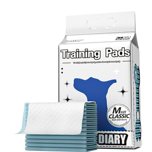 Almohadillas para pañales de madera para perros de estilo clásico, ecológicas, impermeables, IPX7, almohadillas desechables de absorción rápida para entrenamiento de mascotas, fibra de carbono para - Product Image 3