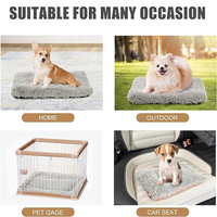 Lit pour chat en forme de canapé grattoir, marron, personnalisable, économique, faible MOQ, vente en gros, confortable et chaud, pour animaux de compagnie, en vrac