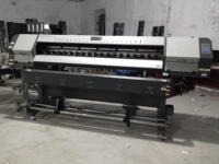 Impresora eco-solvente de gran formato de 1,2 M, 1,3 m, 1,6 M, 1,8 m, 2,0 m, 2,5 m, 3,2 m, con impresora publicitaria Xp600/i3200 de gran formato