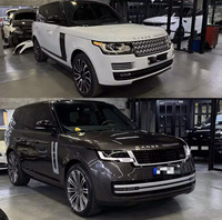 Kit Carrosserie de Mise à Niveau pour Land Rover Vogue 2013-2017 L405, Kit Carrosserie de Restylage 2023 Vogue L460, Accessoire Automobile Capot et Pare-chocs