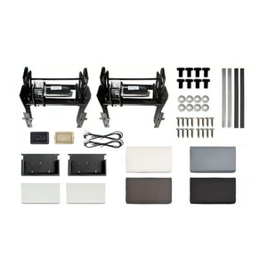 Adaptación específica al vehículo: Diseñado a medida para los asientos <span class=keywords><strong>de</strong></span> segunda fila <span class=keywords><strong>de</strong></span> Toyota <span class=keywords><strong>Sienna</strong></span> y Granvia - Product Image 3