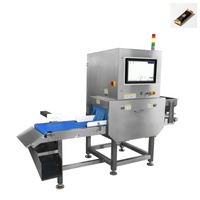 Machine d'inspection automatique aux rayons X en acier inoxydable pour lentilles Adzuki en vrac, haute précision, convoyeur à alimentation plate directionnel