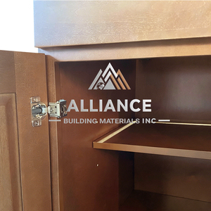 Classical Cherry Shaker Kitchen Cabinet | Factory Direct Bulk & Custom Supply Available | Durable CARB-2 Kitchen Wood Cabinets - Product Image 2