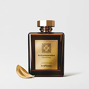 Etiquetas de embalaje de productos de cuidado de la piel de la salud personalizadas Etiqueta láser Holo Rainbow de PVC BOPP <span class=keywords><strong>Premium</strong></span> para pegatina de botella de medicina cosmética - Product Image 3