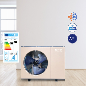 Bomba de Calor Aire/Agua R32 EVI de 6-12KW A+++ para Calefacción de Espacios, Compatible con Red Inteligente, con WIFI, para Agua Caliente Doméstica y Uso Exterior - Product Image 3