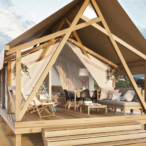 5mx8m Outdoor Modular Resort Camping <strong>Tent</strong> Ready Made <strong>Tents</strong> House Safari Lodge <strong>Tent</strong> - Product Image 5