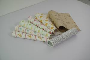 Papel para Hamburguesas Desechable, Ecológico y Personalizable, Biodegradable, Resistente al Aceite, a la Grasa y al Agua, de Papel Kraft Virgen para Sándwiches - Product Image 5