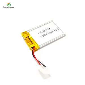 Batería de polímero de litio 221828, 3,7 v, 80mAh, ultradelgada, 2mm de espesor, lipo, 2mm