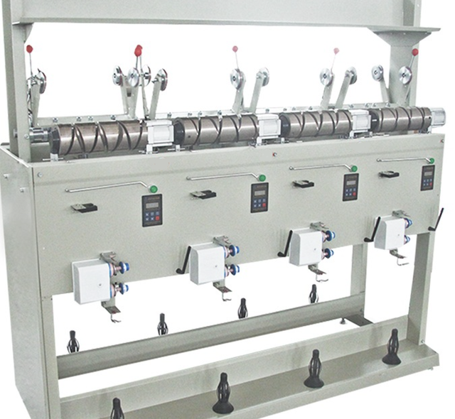 4 Head Yarn and Thread Winding Machine  with 170/230/280mm Bobbin Length