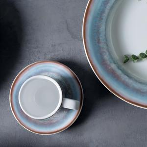 Juego de <span class=keywords><strong>Vajilla</strong></span> Moderna PITO de Gres Fino, Juego de Platos de Porcelana con Acabado Azul, <span class=keywords><strong>Vajilla</strong></span> Ecológica de Cerámica para Servir - Product Image 5