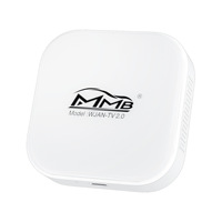 Boîte Android Smart CarLink avec CarPlay sans fil, adaptateur multimédia universel pour voiture, boîte TV portable CarPlay/Android Auto