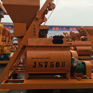 750L <span class=keywords><strong>JS750</strong></span> Twin Shaft <span class=keywords><strong>Cement</strong></span> Mixers 0.75 m3 Concrete <span class=keywords><strong>Mixer</strong></span> Prices - Product Image 3