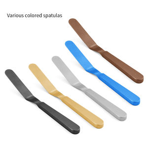 Utensilios Profesionales para Hornear en la Cocina, Cuchillo para Pan, Espátula para Glaseado de Pasteles, Espátula de Acero Inoxidable para Decoración de Pasteles - Product Image 1