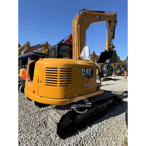 รถขุดตีนตะขาบญี่ปุ่น Caterpillar 307E2 มือสอง 7 ตัน รถขุด CAT307E2 306 307 308 Cat307D สำหรับงานเกษตร - Product Image 1
