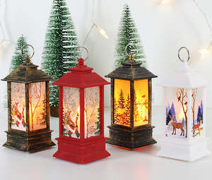 Lámpara LED de Navidad, IP65, Decoración Interior para el Hogar, Adornos para Árboles de Navidad, Regalos de Navidad, Lámpara de Mesa - Product Image 2