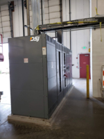 Tablero de Distribución de Energía con Certificación UL891, con Capacidad de Corriente de 400A-1000A, Fabricante OEM, Caja de Distribución de Energía Industrial
