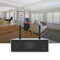 Sistema de amplificador de Audio inalámbrico para el hogar, receptor de sonido estéreo Compatible con preamplificador, S50 pro +