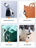 Mini traceur sans fil pour animaux de compagnie, double système Android/iOS, direct usine, City Tag, Airtag, Smart Tag