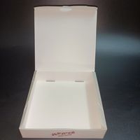 Boîte en papier pour tartelette à la crème SP2574, design personnalisé, boîtes en papier pour tartelettes aux œufs pour boulangerie, boîte en papier pour pâtisserie