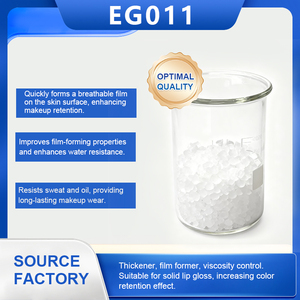 مادة خام تجميلية كريستالية نقية 100٪، بوليمر مشترك من الستايرين المُهَدَّر/الميثيلستايرين/الإندين، مكون للعناية بالجمال والمكياج - Product Image 3