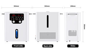 Générateur d'hydrogène-oxygène portable de 900 ml, électrolyseur PEM compact à 99,9 %, générateur d'hydrogène HHO à membrane PEM <span class=keywords><strong>pour</strong></span> <span class=keywords><strong>l</strong></span>'industrie - Product Image 3
