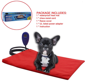 Водонепроницаемая лежанка для кошек и собак с подогревом, регулируемой температурой и таймером - Product Image 4