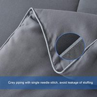 Couette légère, moelleuse, respirante, hypoallergénique, écologique, alternative au polyester, douce, taille California King, pour hôtel