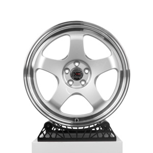 Jantes 5 branches GT polies personnalisées 5x112 5x114.3 5x120 concaves 18 19 20 21 22 pouces pour Tesla <span class=keywords><strong>Supra</strong></span> 350Z 370Z 86 BRZ - Product Image 2