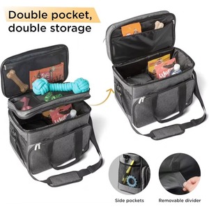 Muestra Gratis, Bolsa de Transporte Personalizada para Mascotas Pequeñas, Bolsa de Transporte con Cierre para Gatos y Perros - Product Image 2