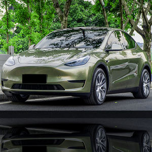 HEY <span class=keywords><strong>FILM</strong></span> MSG117 Super Brillant Métallique Métallique <span class=keywords><strong>Hunter</strong></span> Jade Vert Wrap <span class=keywords><strong>Film</strong></span> pour Haute Qualité Car Wrap Vinyl - Product Image 4