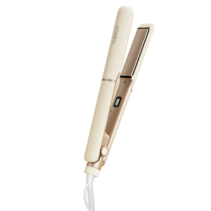 CONFU professionale <span class=keywords><strong>Hair</strong></span> Styling strumento a doppia tensione ferro piatto arricciacapelli ferro vapore alluminio capelli LED elettrico domestico - Product Image 5