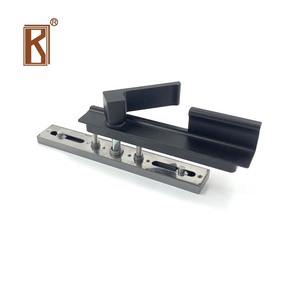 Manija de interruptor de palanca con caja de transmisión de enlace de dirección opuesta para ventana abatible delgada Minimalismo estrecho de aluminio CNC - Product Image 1