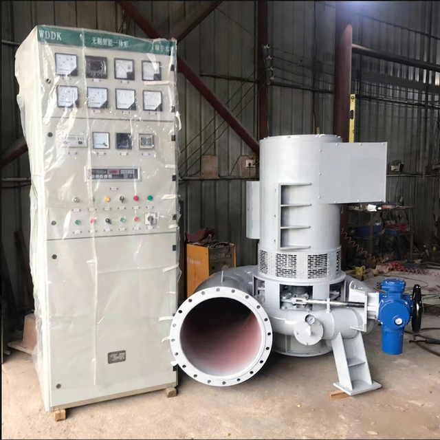 100kw Small Mixed-flow Hydro-turbine Generator