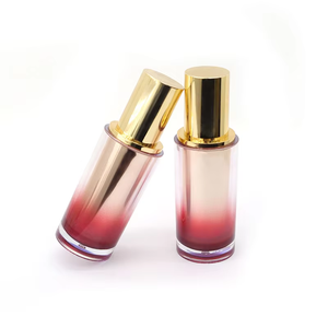 MINGLI PACK personalizado 30ml/60ml Crema para el cuidado de la piel botella vacía crema facial cosméticos bomba de limpieza de plástico botella de loción - Product Image 4