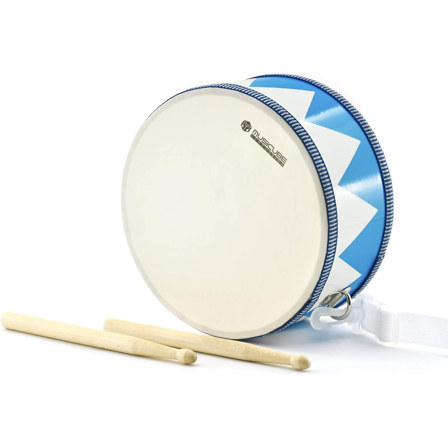 Деревянный Музыкальный барабан dmaple для детей, походный бас-барабан