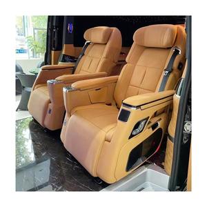 Sièges de voiture en cuir rotatifs personnalisés pour VAN MPV Classe V Vito Sprinter 2500 3500 - Product Image 3